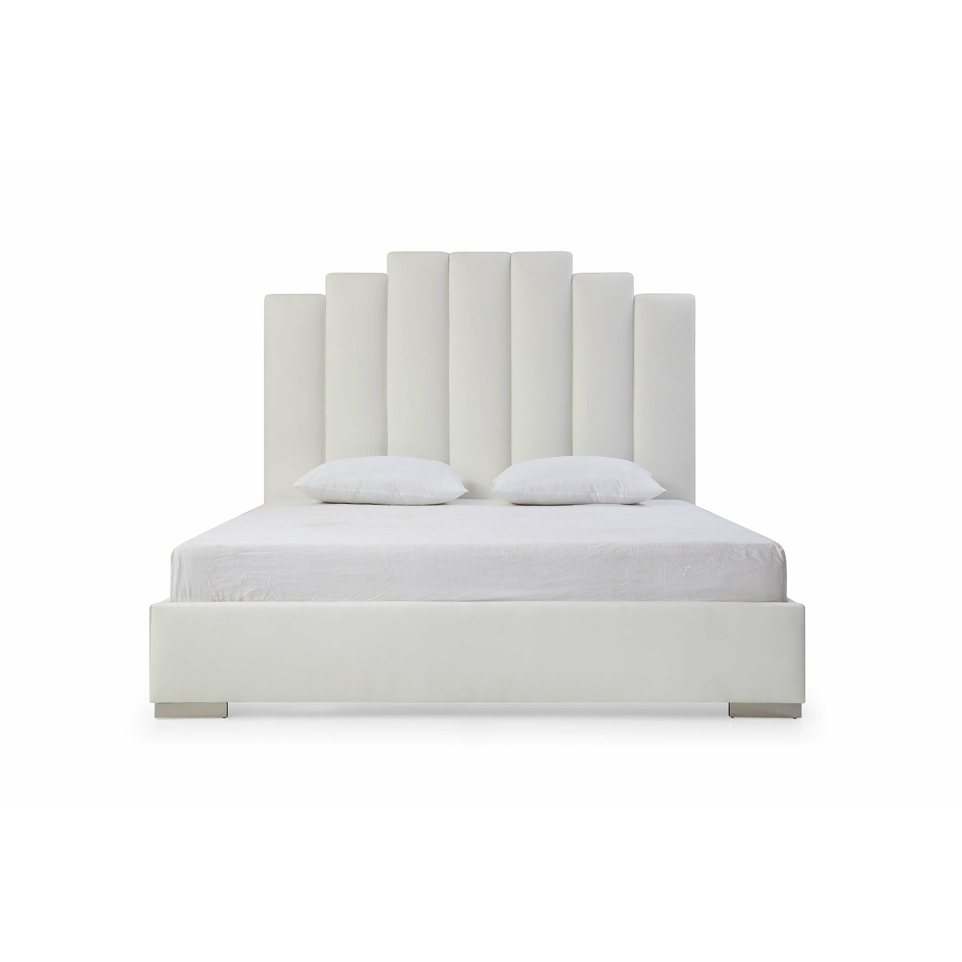 Whiteline Modern Living - Jordan King Bed BK1688F-GRY