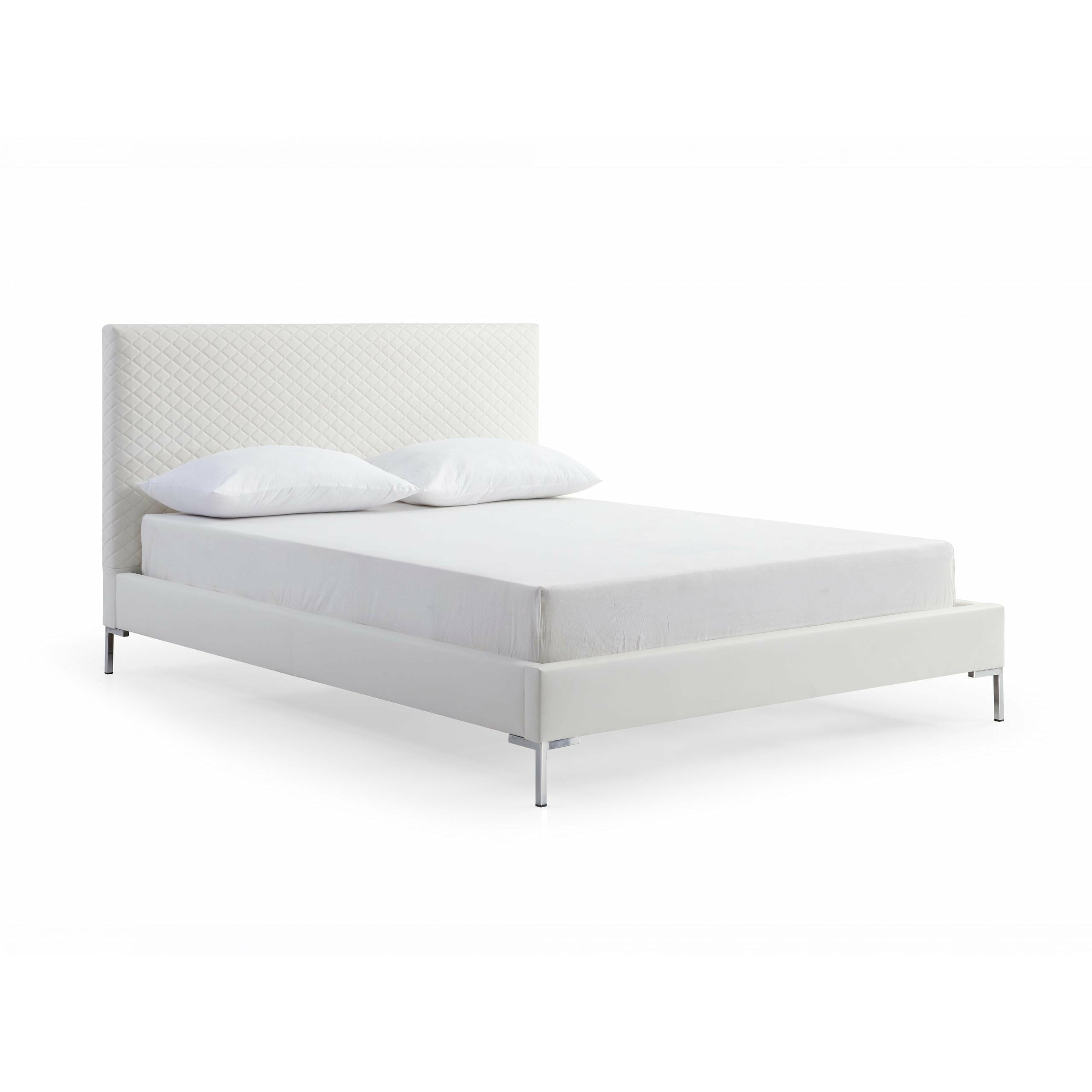 Whiteline Modern Living - Liz Queen Bed BQ1689P-DGRY