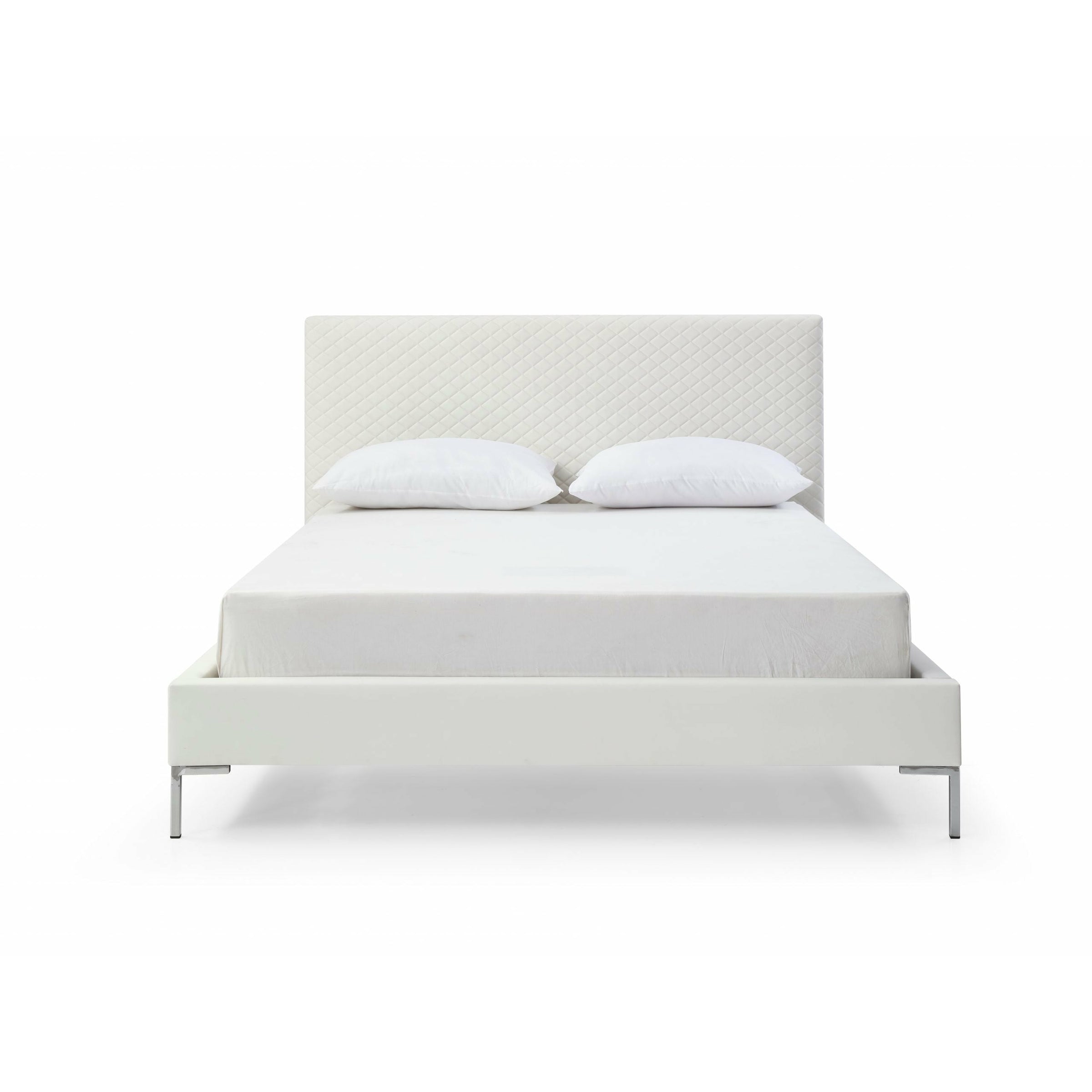 Whiteline Modern Living - Liz Queen Bed BQ1689P-DGRY