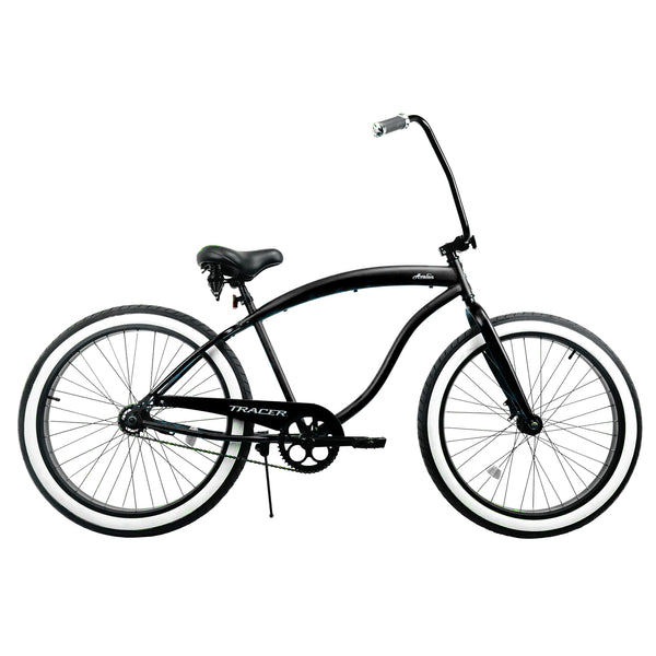 Tracer 26" Avalon Beach Cruiser Bike MB-AVALON-BK / PLS