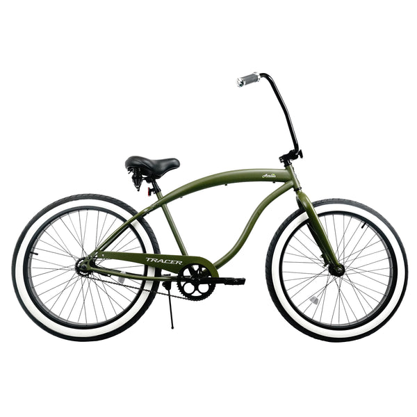 Tracer 26" Avalon Beach Cruiser Bike MB-AVALON-BK / PLS