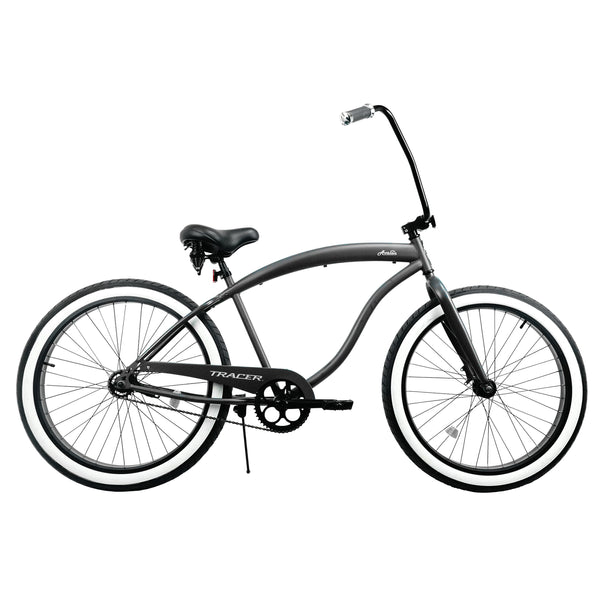 Tracer 26" Avalon Beach Cruiser Bike MB-AVALON-BK / PLS