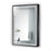 Krugg Soho 24″ X 36″ Black LED Bathroom Mirror SOHO2436B