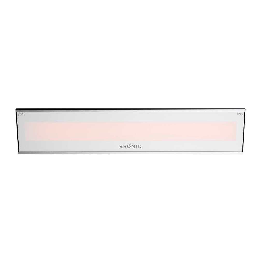 Bromic Platinum Smart-Heat – 3400W Wall/Ceiling Mounted Marine Grade Electric Heater – White (BH0320018)