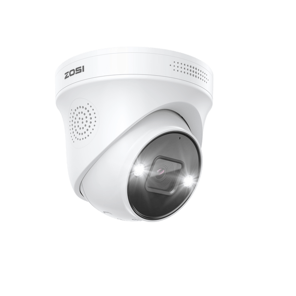 Zosi C225 4K Starlight PoE IP Camera + Optional Cloud/Local Storage