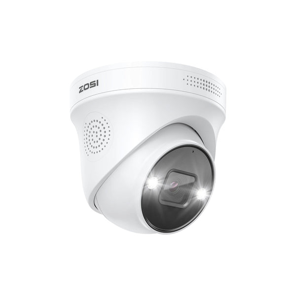 Zosi Add-on 4K PoE Dome Camera + Person & Vehicle Detection