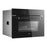 ROBAM 24-Inch Built-In Convection Wall Oven with Air Fry & Steam Cooking in Onyx Black Tempered Glass (CQ760)