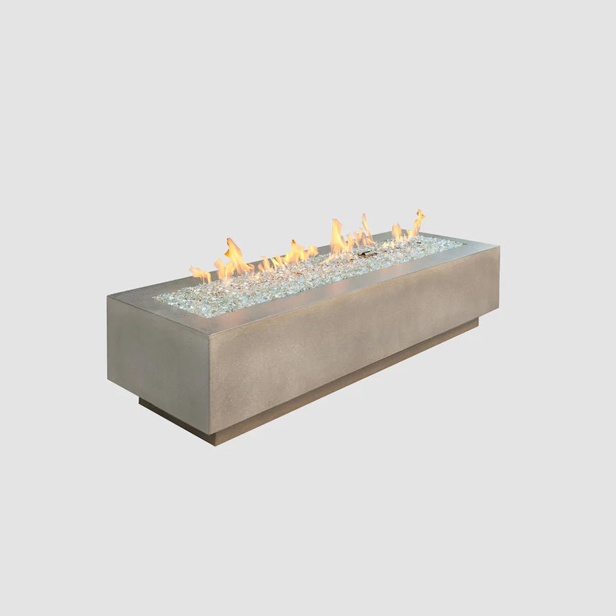 Outdoor Greatroom Co Cove Linear 72-Inch Gas Fire Pit Table CV-72