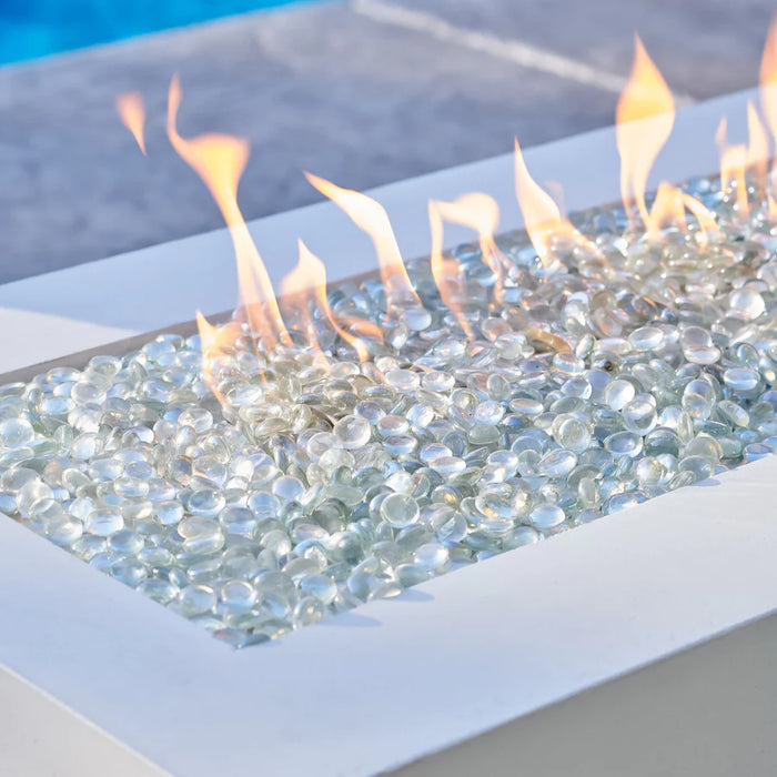 Outdoor Greatroom Co Cove Linear 72-Inch Gas Fire Pit Table CV-72