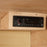 Golden Designs MX-K206-01 Maxxus Low EMF FAR Infrared Sauna Canadian Hemlock