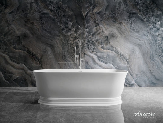 Ancerre Designs Heritage  Freestanding Solid Surface Bathtub