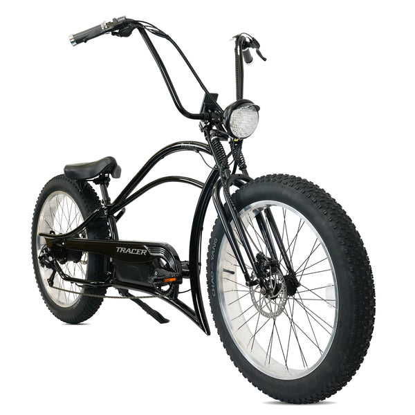 Tracer 800W Tracker DS7 Speed Stretch Electric Bike MB-EB-TRACKER DS7-BK