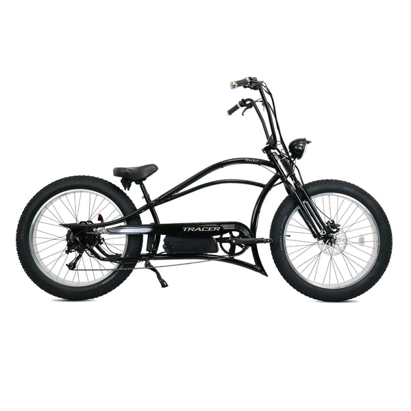 Tracer 800W Tracker DS7 Speed Stretch Electric Bike MB-EB-TRACKER DS7-BK