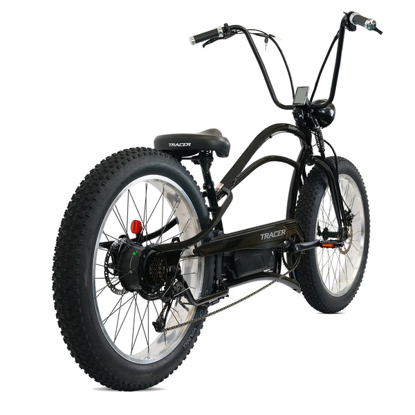 Tracer 800W Tracker DS7 Speed Stretch Electric Bike MB-EB-TRACKER DS7-BK