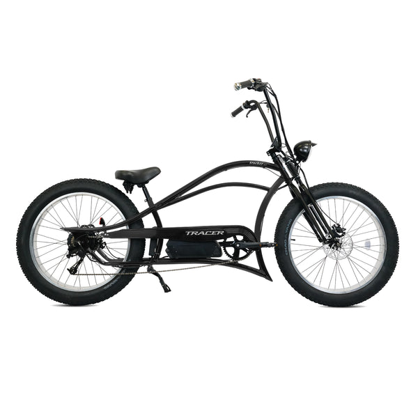 Tracer 800W Tracker DS7 Speed Stretch Electric Bike MB-EB-TRACKER DS7-BK