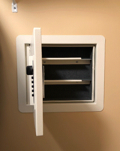 VLine Quick Vault-In Wall Handgun Safe