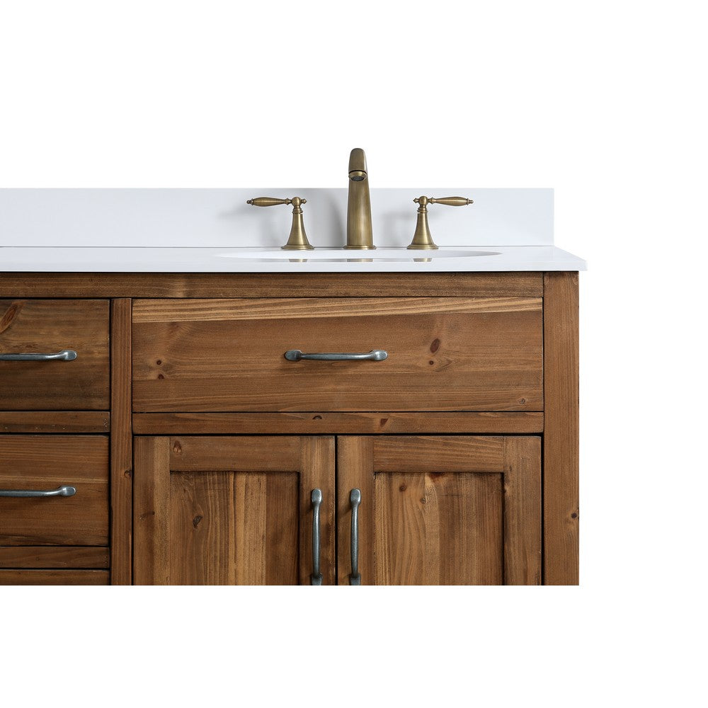 Design Element DEC4002-C-CB Bryson 60 Inch Vanity Base Only