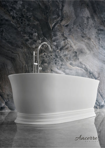 Ancerre Designs Heritage  Freestanding Solid Surface Bathtub