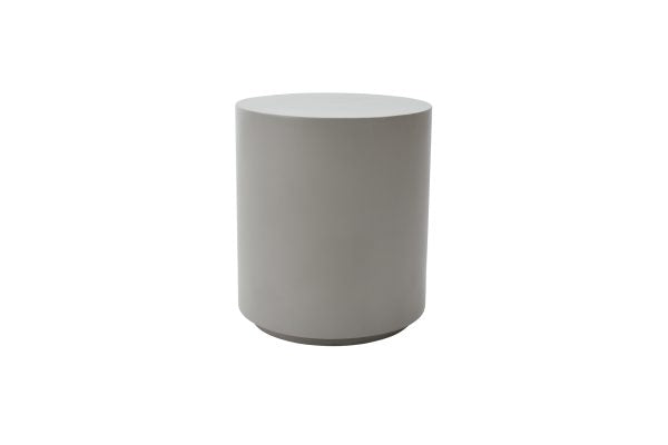 Elementi Living Column Series Side Table ROME-S-SG FEG03-SG