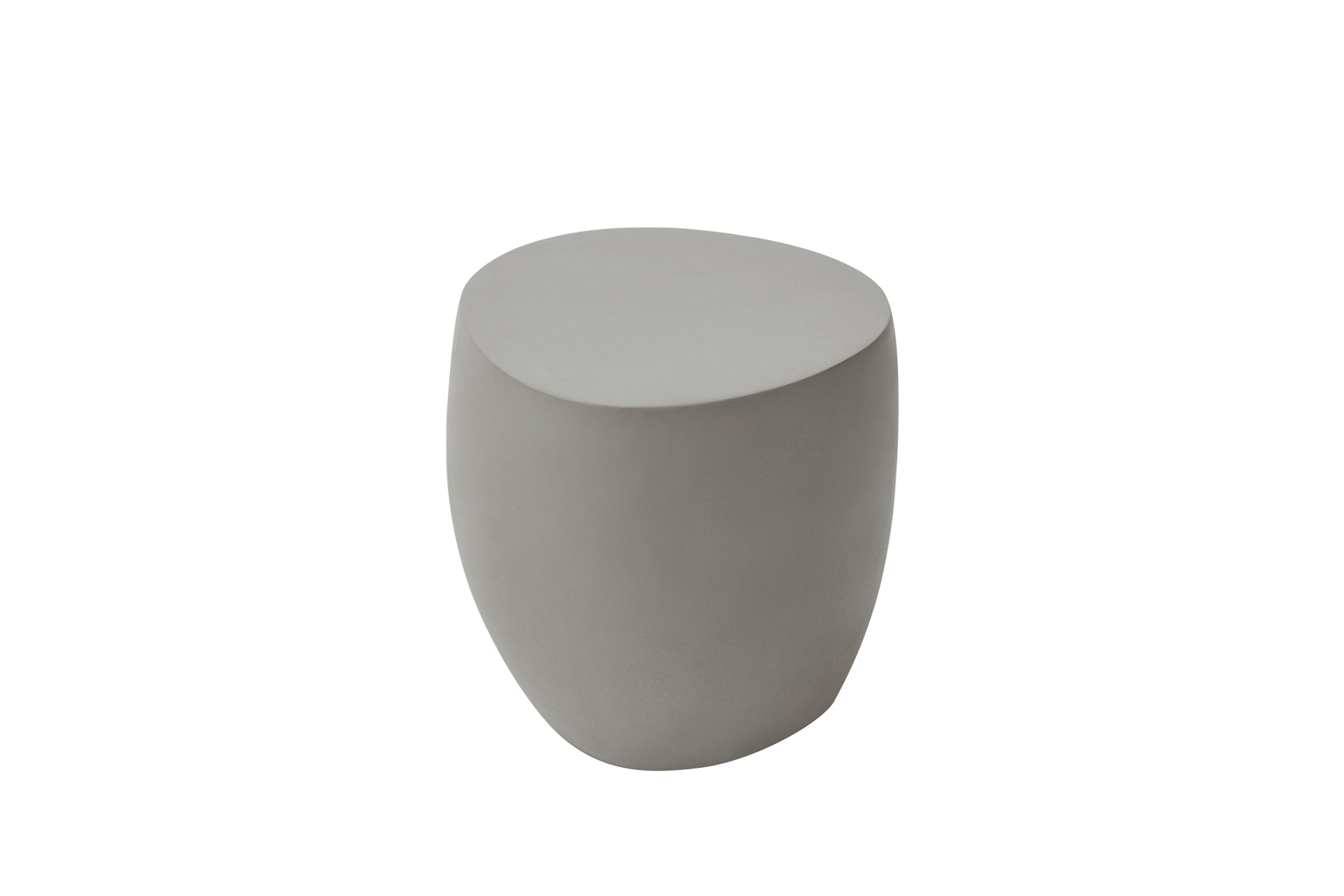 Elementi Living Cobble Side Table IKARIA-S-SG FEG04-SG