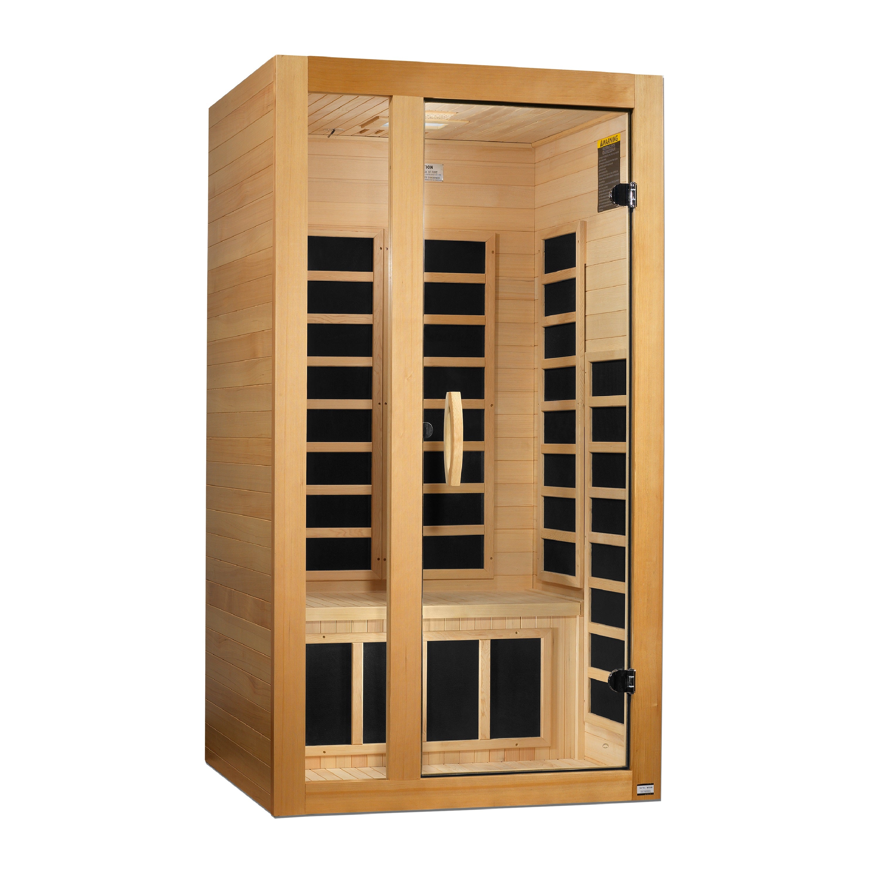 Golden Designs Gracia 1 to 2 Person Low EMF FAR Infrared Sauna