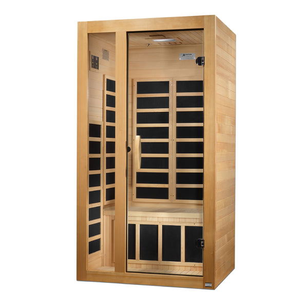 Golden Designs Gracia 1 to 2 Person Low EMF FAR Infrared Sauna