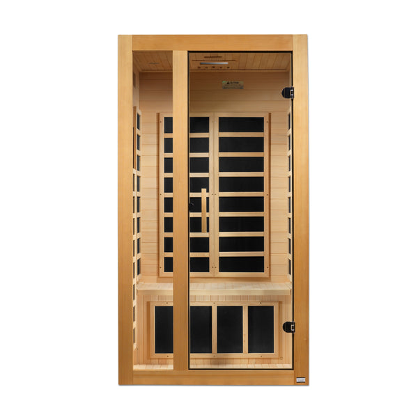 Golden Designs Gracia 1 to 2 Person Low EMF FAR Infrared Sauna