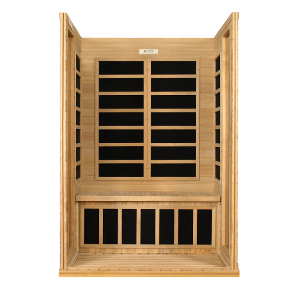 Golden Designs DYN-6202-03 Dynamic Low EMF Far Infrared Sauna, Versailles Edition