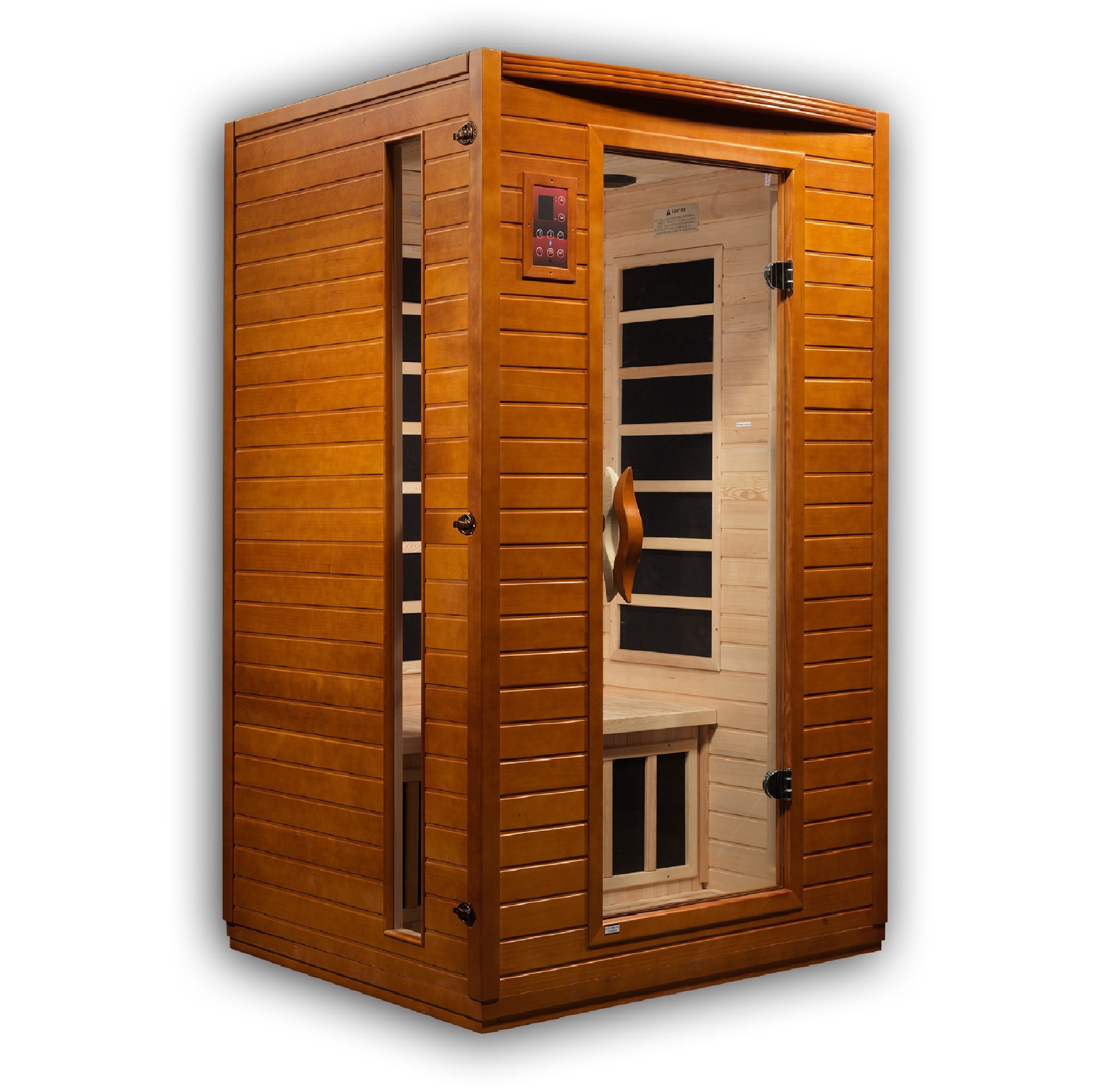 Golden Designs DYN-6202-03 Dynamic Low EMF Far Infrared Sauna, Versailles Edition