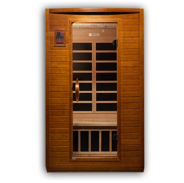 Golden Designs DYN-6202-03 Dynamic Low EMF Far Infrared Sauna, Versailles Edition