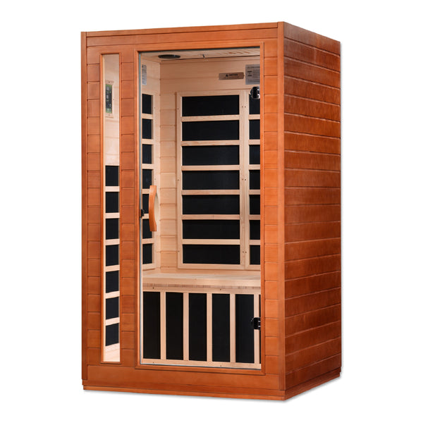 Golden Designs Cardoba 2 Person Low EMF FAR Infrared Sauna DYN-6203-01