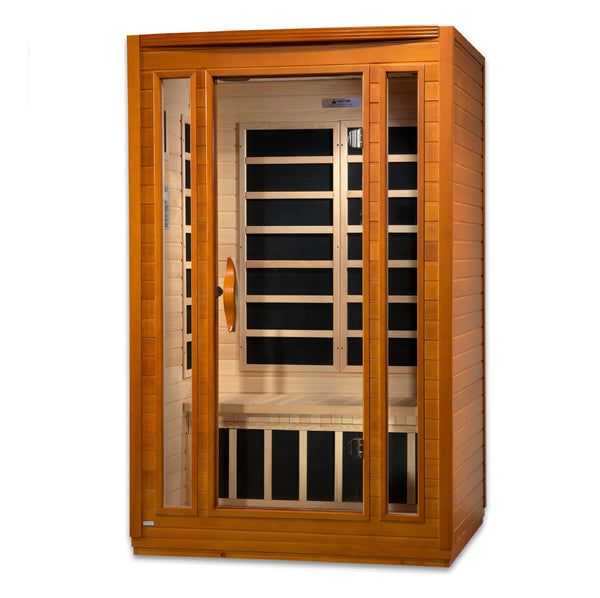 Golden Designs DYN-6206-01 Dynamic Ultra Low EMF Far Infrared Sauna, San Marino Elite Edition