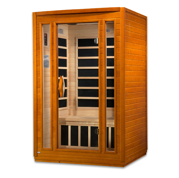 Golden Designs DYN-6206-01 Dynamic Ultra Low EMF Far Infrared Sauna, San Marino Elite Edition