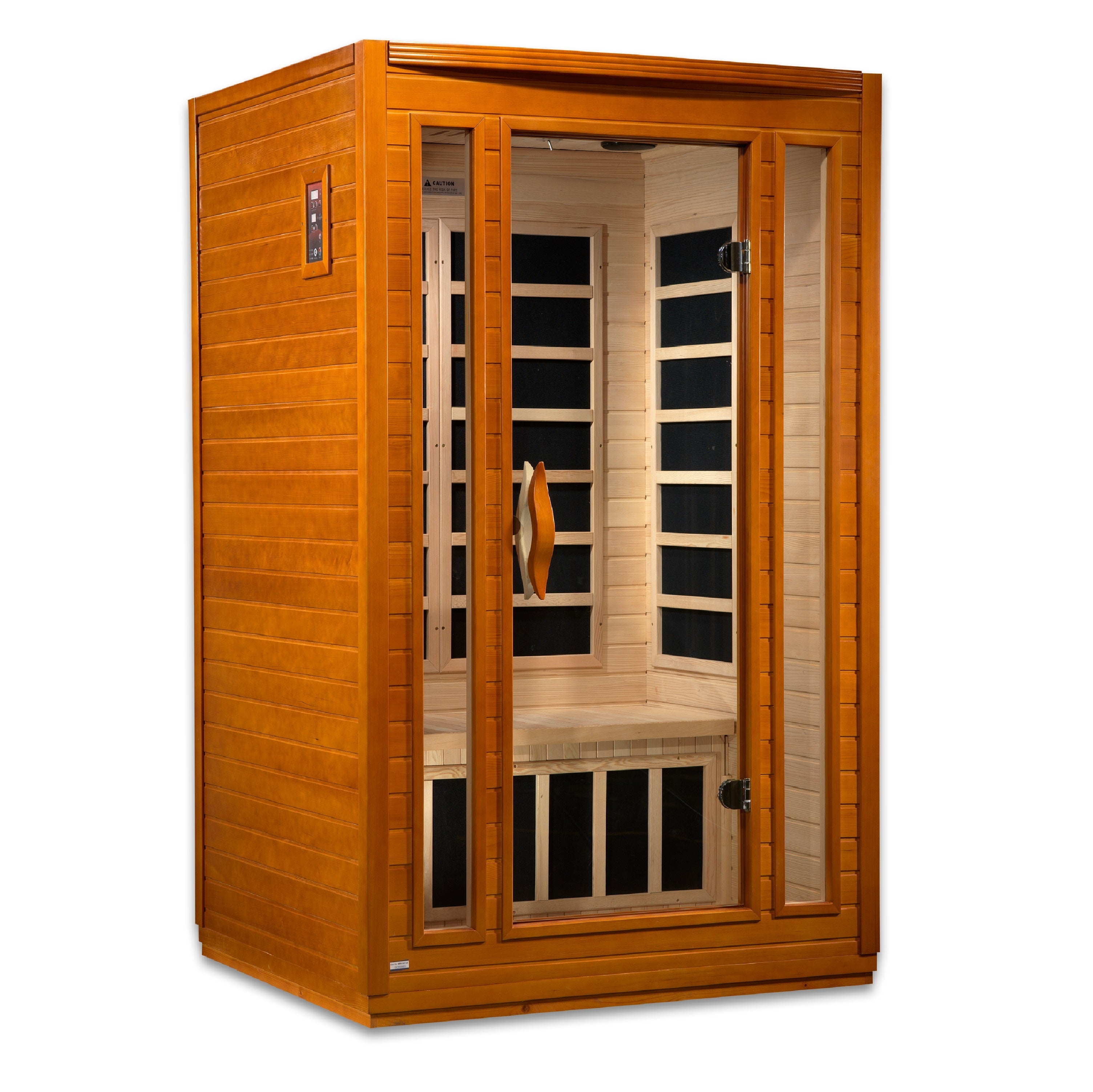 Golden Designs DYN-6206-01 Dynamic Ultra Low EMF Far Infrared Sauna, San Marino Elite Edition