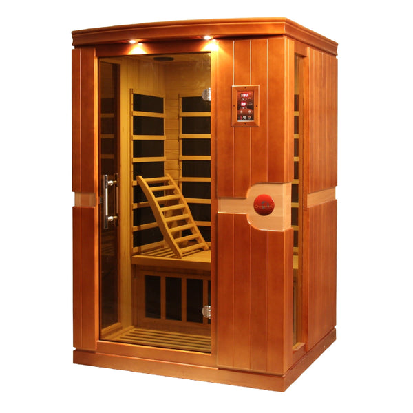 Golden Designs DYN-6210-01 Dynamic Ultra Low EMF Far Infrared Sauna, Venice Edition