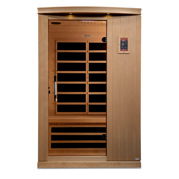 Golden Designs Venice Elite 2 Person Ultra Low EMF FAR Infrared Sauna