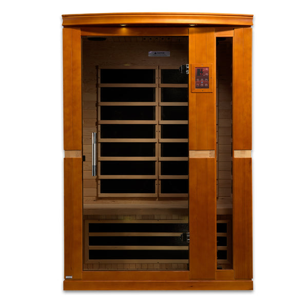 Golden Designs DYN-6220-01 Dynamic Low EMF Far Infrared Sauna, Vittoria Edition