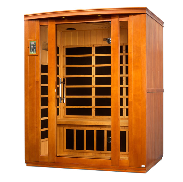 Golden Designs DYN-6306-02 Dynamic Low EMF Far Infrared Sauna, Bellagio Edition