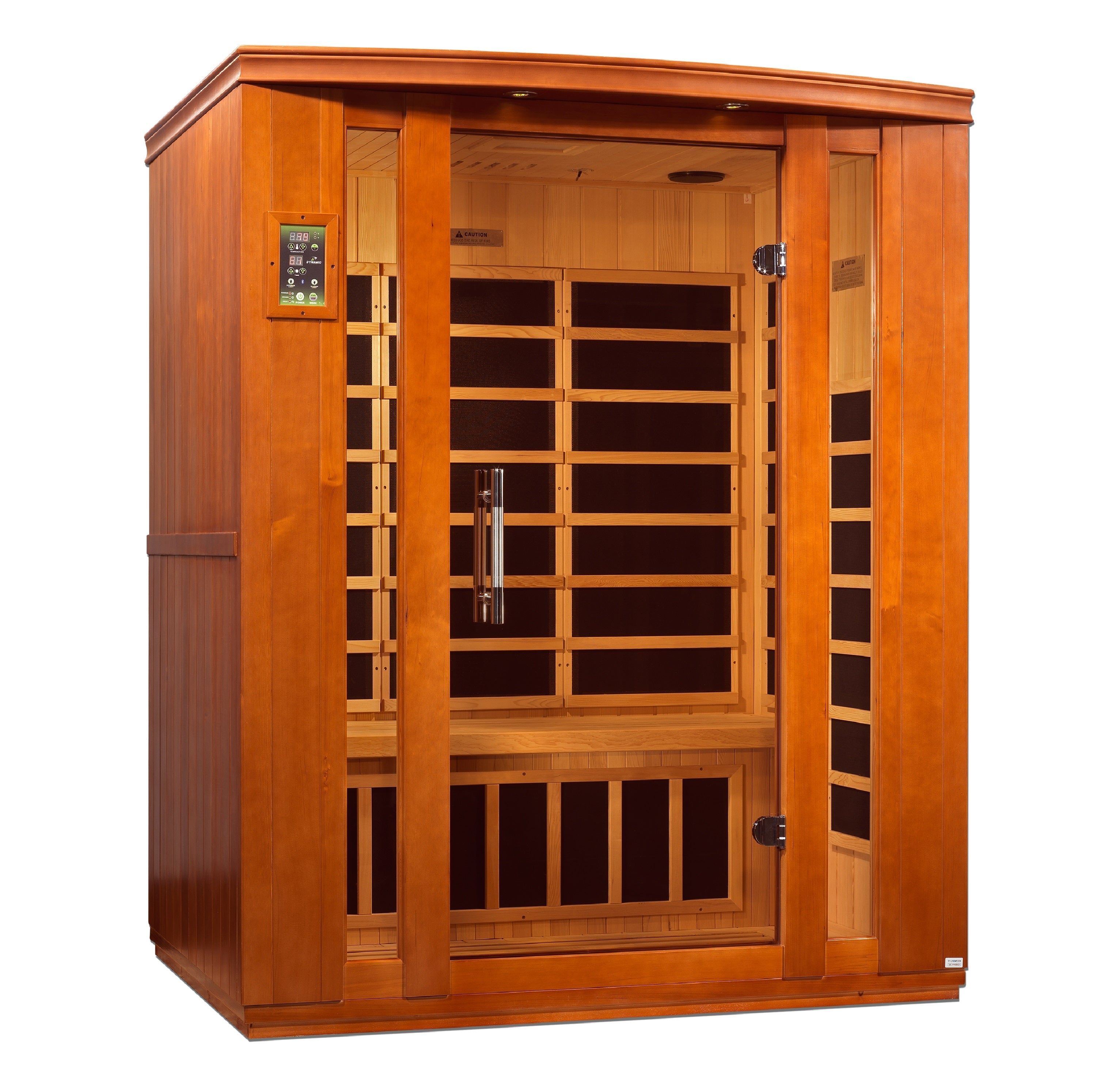 Golden Designs DYN-6306-02 Dynamic Low EMF Far Infrared Sauna, Bellagio Edition