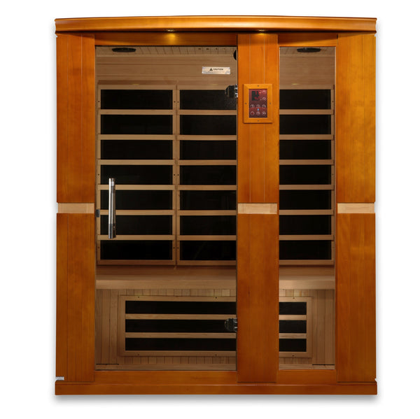 Golden Designs DYN-6330-01 Dynamic Low EMF Far Infrared Sauna, Palermo Edition