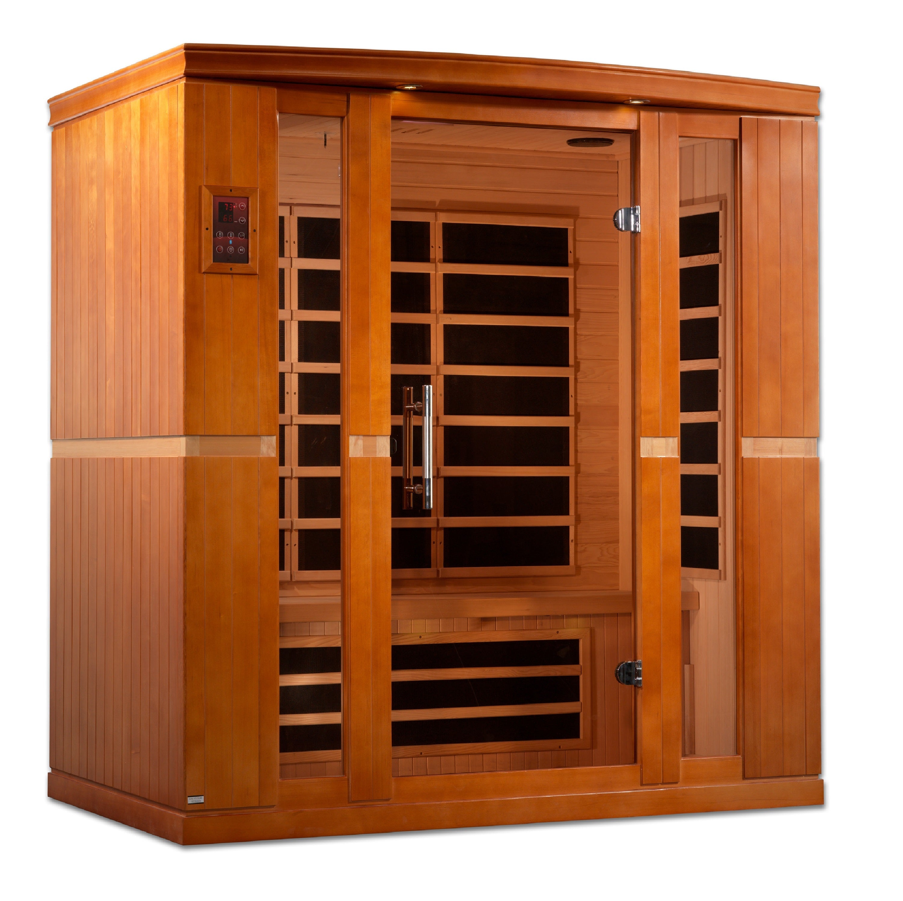 Golden Designs DYN-6440-01 Dynamic Low EMF Far Infrared Sauna, Bergamo Edition