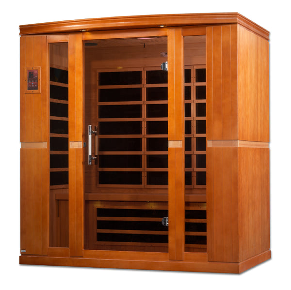 Golden Designs DYN-6440-01 Dynamic Low EMF Far Infrared Sauna, Bergamo Edition