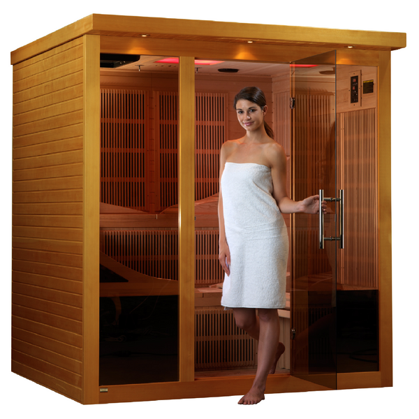 Golden Designs DYN-6996-01 Near Zero EMF Far Infrared Sauna