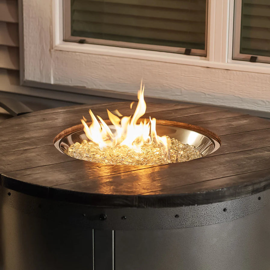 Outdoor Greatroom Edison Round 39-Inch Gas Fire Pit Table  ED-20