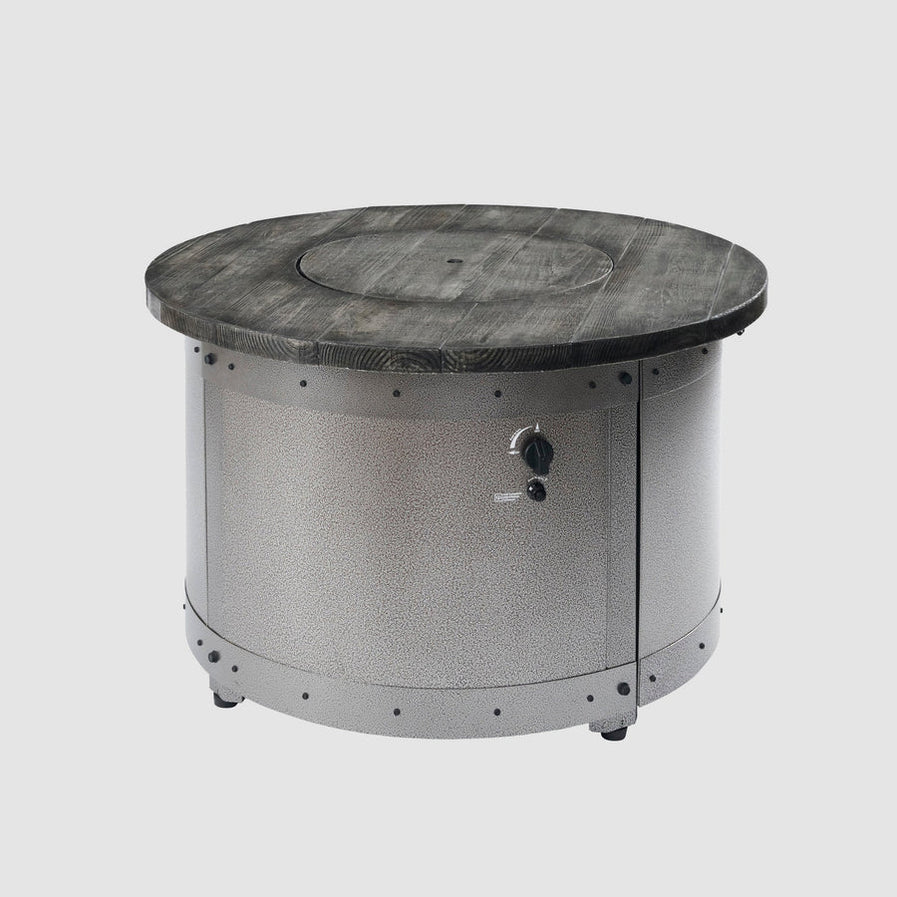 Outdoor Greatroom Edison Round 39-Inch Gas Fire Pit Table  ED-20