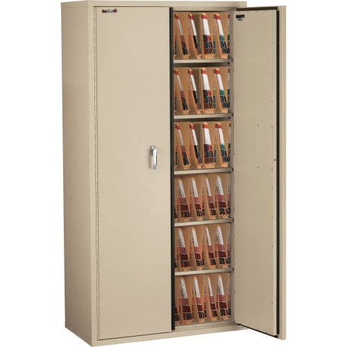 FireKing CF7236-MD File Cabinet, 6 x Shelf(ves) - Letter