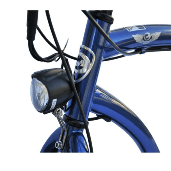 Micargi 500W Aloha Tandem Electric Bike MB-EB-ALOHA-BK