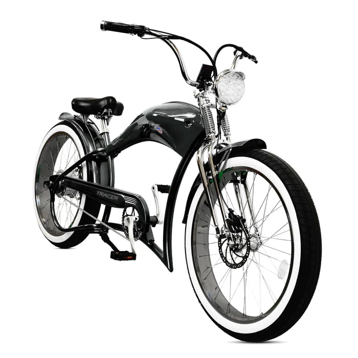 Tracer 500W 26" Twenty5 DS Cruiser Electric Bike  MB-EB-TWENTY5-DS-BL