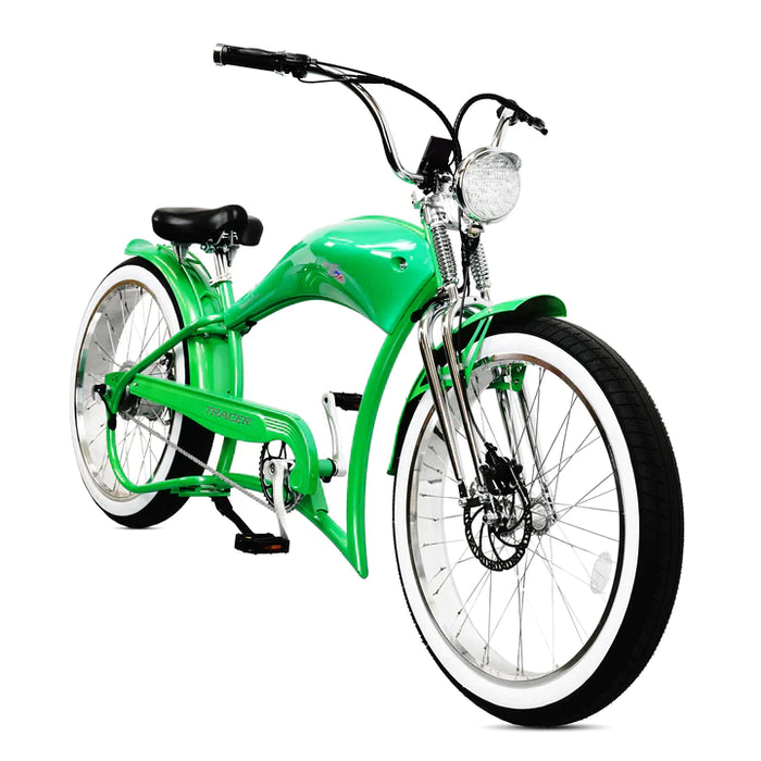 Tracer 500W 26" Twenty5 DS Cruiser Electric Bike  MB-EB-TWENTY5-DS-BL