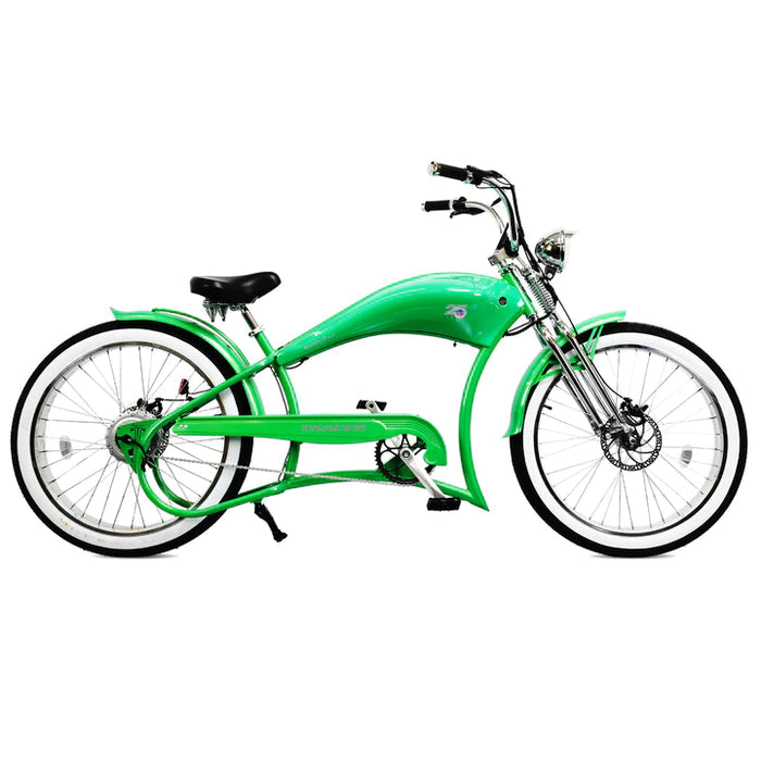 Tracer 500W 26" Twenty5 DS Cruiser Electric Bike  MB-EB-TWENTY5-DS-BL